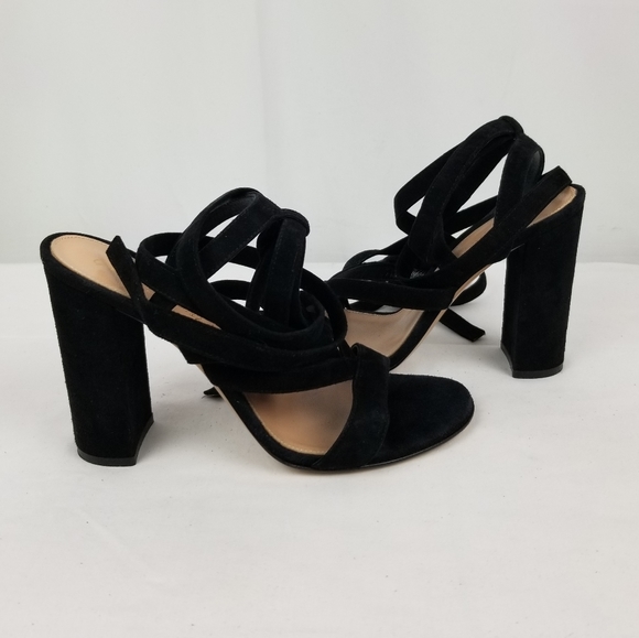 Gianvito Rossi Strappy Lace Up Sandals size 38 - Picture 4 of 9